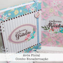 Avós Floral - Combo Encadernação