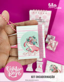 Cuide-se - Kit Encadernação (Outubro Rosa)