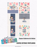 Coleção Artesão - Capas Extras Papelaria