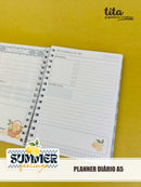 Summer Feelings - Planner Diário A5