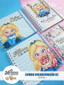 Alice - Combo Encadernação02 - Bebês 02
