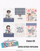 Coleção Artesão - Capas Extras Papelaria