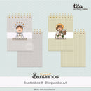 Santinhos 5  - Combo Encadernação