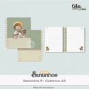Santinhos 5  - Combo Encadernação
