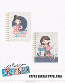 Coleção Artesão - Capas Extras Papelaria