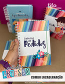 Coleção Artesão - Combo Encadernação