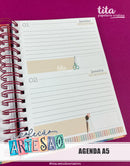 Coleção Artesão - Agenda A5