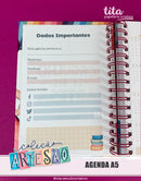 Coleção Artesão - Combo Encadernação