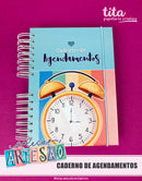 Coleção Artesão - Caderno de Agendamento A5 Permanente