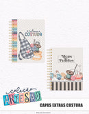 Coleção Artesão - Capas Extras Costura