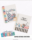 Coleção Artesão - Capas Extras Costura