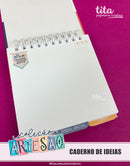 Coleção Artesão - Caderno de Ideias