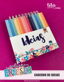 Coleção Artesão - Caderno de Ideias
