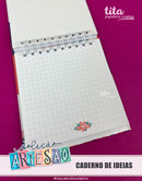 Coleção Artesão - Caderno de Ideias