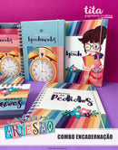 Coleção Artesão - Combo Encadernação