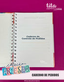 Coleção Artesão - Caderno de Pedidos A5