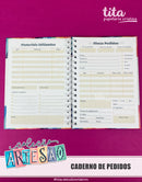 Coleção Artesão - Caderno de Pedidos A5