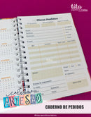 Coleção Artesão - Caderno de Pedidos A5