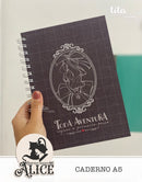 Alice Outline - Caderno A5