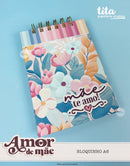 Amor de Mãe - Bloquinho A6