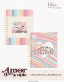 Amor de Mãe - Capas Extras Letreiros