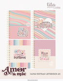 Amor de Mãe - Capas Extras Letreiros