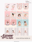 Amor de Mãe - Capas Extras Mães