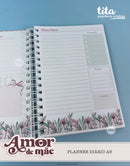 Amor de Mãe - Planner Diário A5