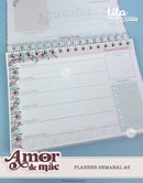 Amor de Mãe - Planner Semanal A5