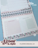 Amor de Mãe - Planner Semanal A5