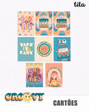 Groovy - Combo Ilustrações e Papéis