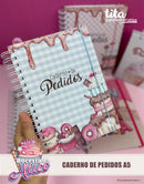 Doceria da Alice - Kit Encadernação
