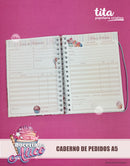 Doceria da Alice - Kit Encadernação