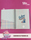Doceria da Alice - Kit Encadernação