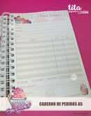 Doceria da Alice - Caderno de Pedidos
