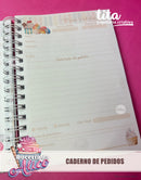 Doceria da Alice - Caderno de Pedidos