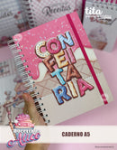 Doceria da Alice - Caderno A5