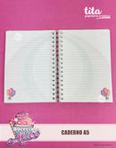 Doceria da Alice - Caderno A5
