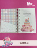 Doceria da Alice - Caderno A5