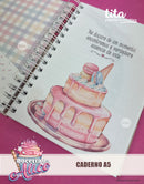 Doceria da Alice - Kit Encadernação