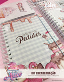 Doceria da Alice - Kit Encadernação