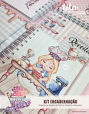 Doceria da Alice - Kit Encadernação