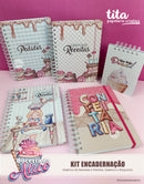 Doceria da Alice - Kit Encadernação