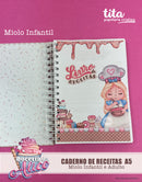 Doceria da Alice - Caderno de Receitas