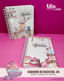 Doceria da Alice - Kit Encadernação