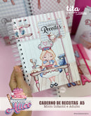 Doceria da Alice - Kit Encadernação