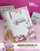Doceria da Alice - Kit Encadernação