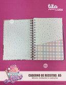 Doceria da Alice - Kit Encadernação
