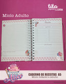 Doceria da Alice - Caderno de Receitas