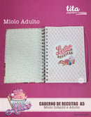 Doceria da Alice - Caderno de Receitas